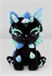 KILLSTAR ELEMENT CATS: WATER Plush Toy KREEPTURES [BLACK/BLUE/SEAFOAM]