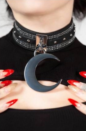 KILLSTAR Luna Daze Choker [BLACK]