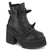 Demonia ASSAULT-72 Platform Ankle Boot [BLACK]