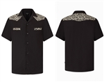 Chet Rock Jeffery Leo Bowling Shirt