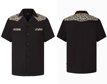 Chet Rock Jeffery Leo Bowling Shirt