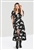 Hell Bunny Sullivan Maxi Dress [BLACK/WHITE]