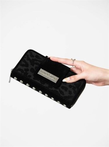 KILLSTAR Purrfect Wallet [BLACK]