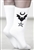 KILLSTAR Bat Magic Socks [WHITE]