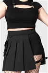 KILLSTAR Chaos Theory Skirt [BLACK]