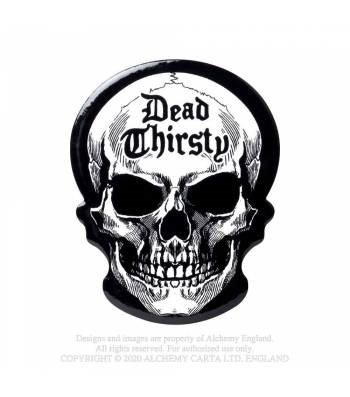 Alchemy Gothic - Dead Thirsty Skull Coaster