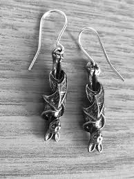 Alchemy  Await the Eveningtide Earrings