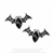 Alchemy Gothic - Viennese Nights Pewter Studs Earrings