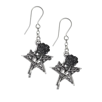 Alchemy Gothic - Ruah Vered Pewter Earrings