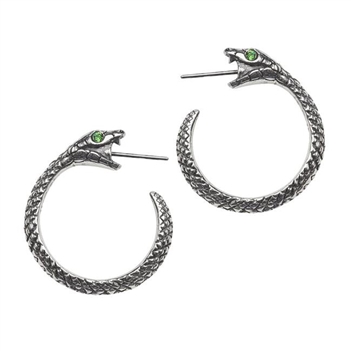 Alchemy Gothic - Sophia Serpent Earrings