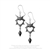 Alchemy Gothic Love Bats Earrings