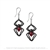 Alchemy Gothic Black Widow Earrings [BLACK]