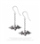 Alchemy Gothic Kiss the Night Earrings