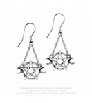 Alchemy Gothic Goddess Earrings