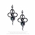 Alchemy Gothic Tercia Serpent Earrings