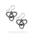 Alchemy Gothic Eve's Triquetra Pewter Earrings