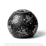 Alchemy Gothic Astrology Glass Orb LED Light
