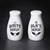 ALCHEMY GOTHIC  White and Black Magic Salt & Pepper Shakers