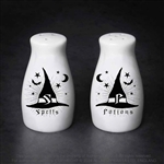 ALCHEMY GOTHIC  Spells and Potions Salt & Pepper Shakers