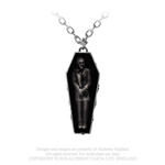 Alchemy Gothic Nosferatu's Rest Pendant