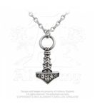 Alchemy Gothic Thor's Hammer Amulet Pendant