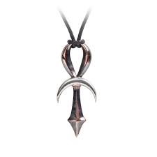 Alchemy Pendant Lunaris Ankh