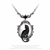 Alchemy Gothic Feline Felicity Mirror Pendant