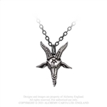 Alchemy Gothic Templars Bane Pewter Pendant