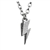 Alchemy Gothic David Bowie Flash Pendant