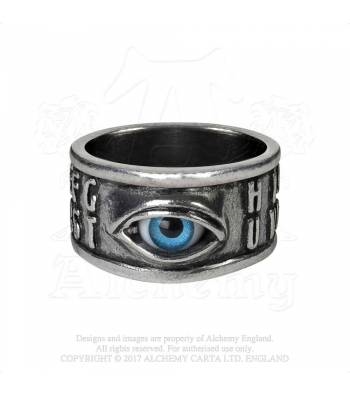Alchemy Gothic Ouija Eye Ring