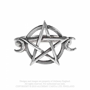 Alchemy Gothic Goddess Ring