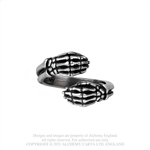 Alchemy Gothic Last Embrace Pewter Ring