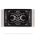 ALCHEMY GOTHIC Triple Moon Rug Mat