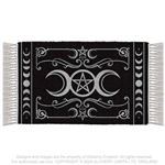 ALCHEMY GOTHIC Triple Moon Rug Mat