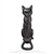 Alchemy Gothic Cat Cast Iron Bottle Opener