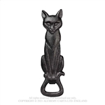 Alchemy Gothic Cat Cast Iron Bottle Opener