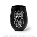 ALCHEMY GOTHIC Purrfect Brew Stemless Glass