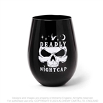 ALCHEMY GOTHIC Deadly Nightcap Stemless Glass