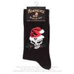 Alchemy Gothic Alchemist Christmas Socks