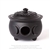 Alchemy Gothic Triple Moon Cauldron Pot