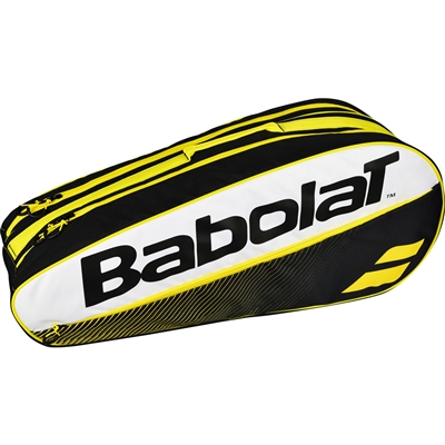 Babolat Club Essential Holder 6pk Yellow