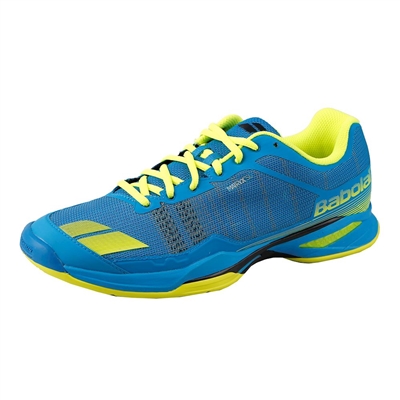 Babolat Jet Team All Court Men's Tennis Shoes Blue/Yellow