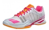 Babolat Jet Team All Court Women's Tennis Shoes White/Orange/Pink