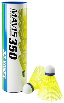 Yonex Mavis 350 Shuttlecock Yellow