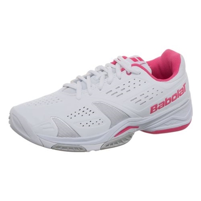 Babolat SFX Team All Court Women's Tennis Shoes White/Pink