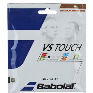 Babolat VS Touch Natural Gut Tennis String 16g 1/2 set