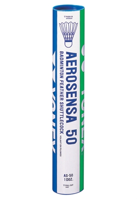 Yonex Aerosensa 50 Feather Shuttlecock