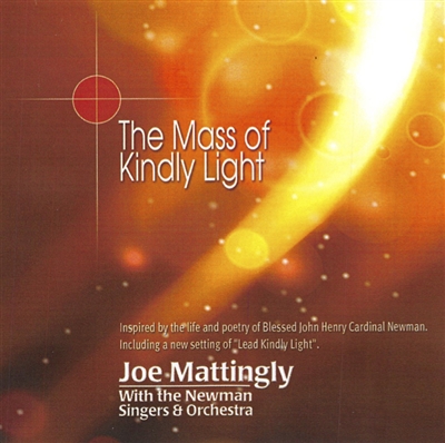 MASS OF KINDLY LIGHT audio CD