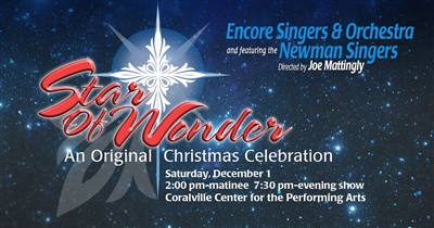 Newman Singers Star of Wonder Christmas Show 2018