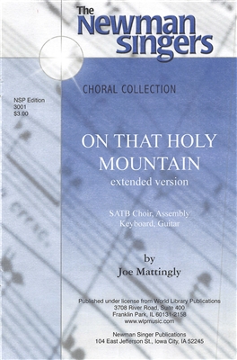 ON THAT HOLY MOUNTAIN,  extended concert version - choral, keyboard, guitar